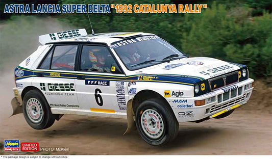 1/24 ASTRA LANCIA SUPER DELTA "1992 CATALUNYA RALLY"
