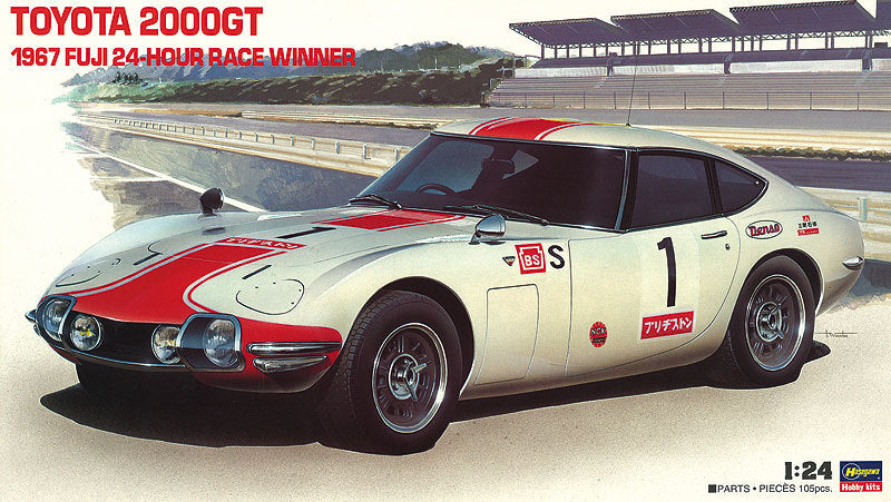 "1/24 2000GT 1967
Fuji 24 Hour Race
Winne"