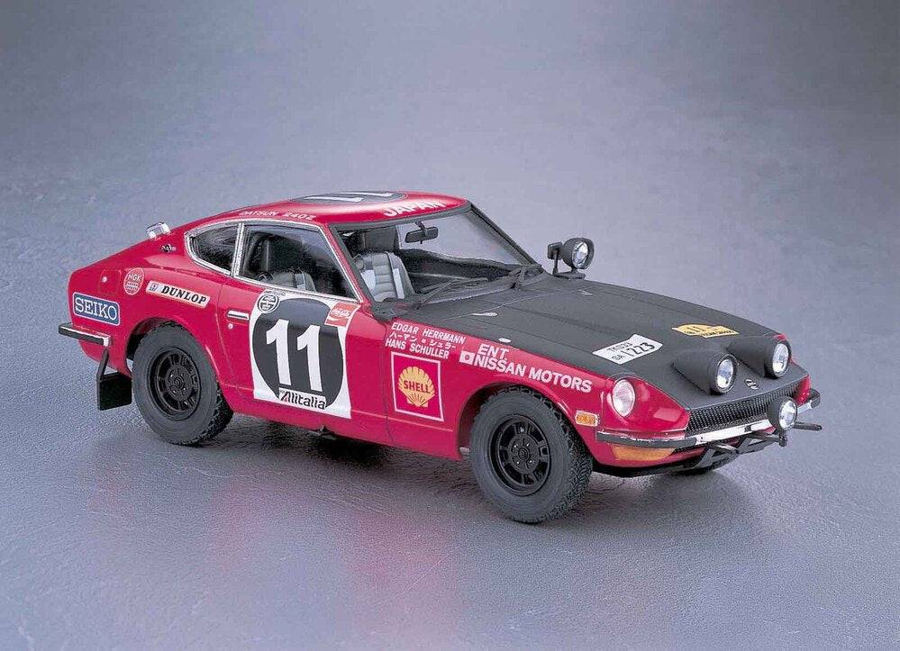 1/24  DATSUN FAIRLADY 240Z   - 1971 SAFARI RALLY WINNER -