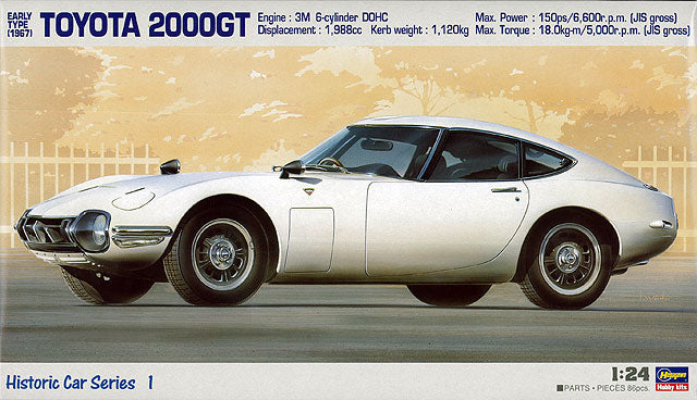 1/24 TOYOTA 2000GT