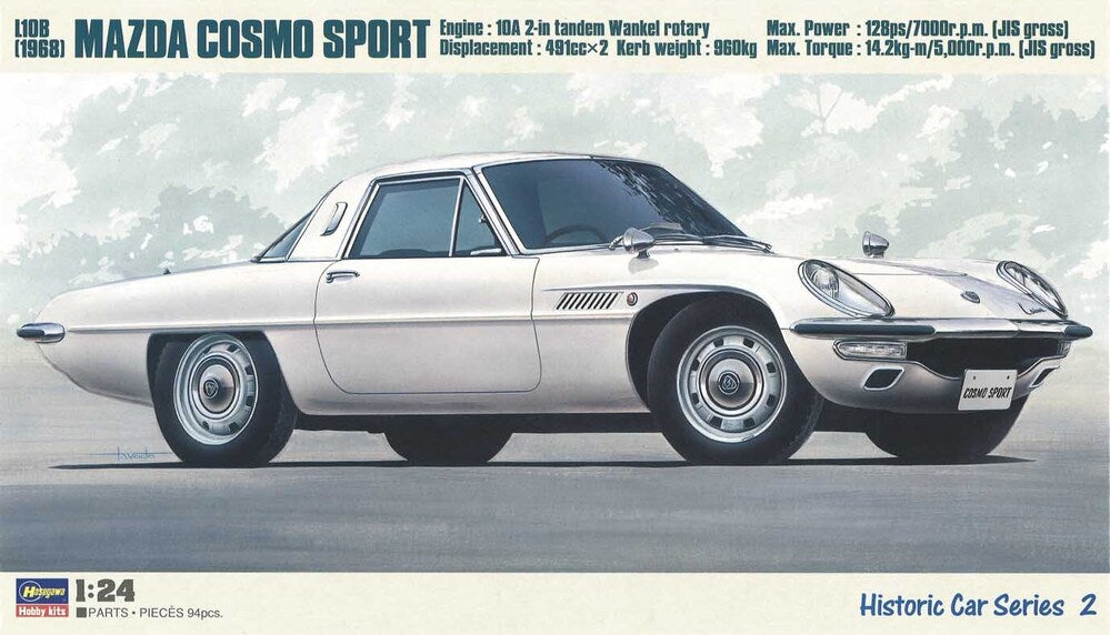 1/24  MAZDA COSMO SPORT L10B