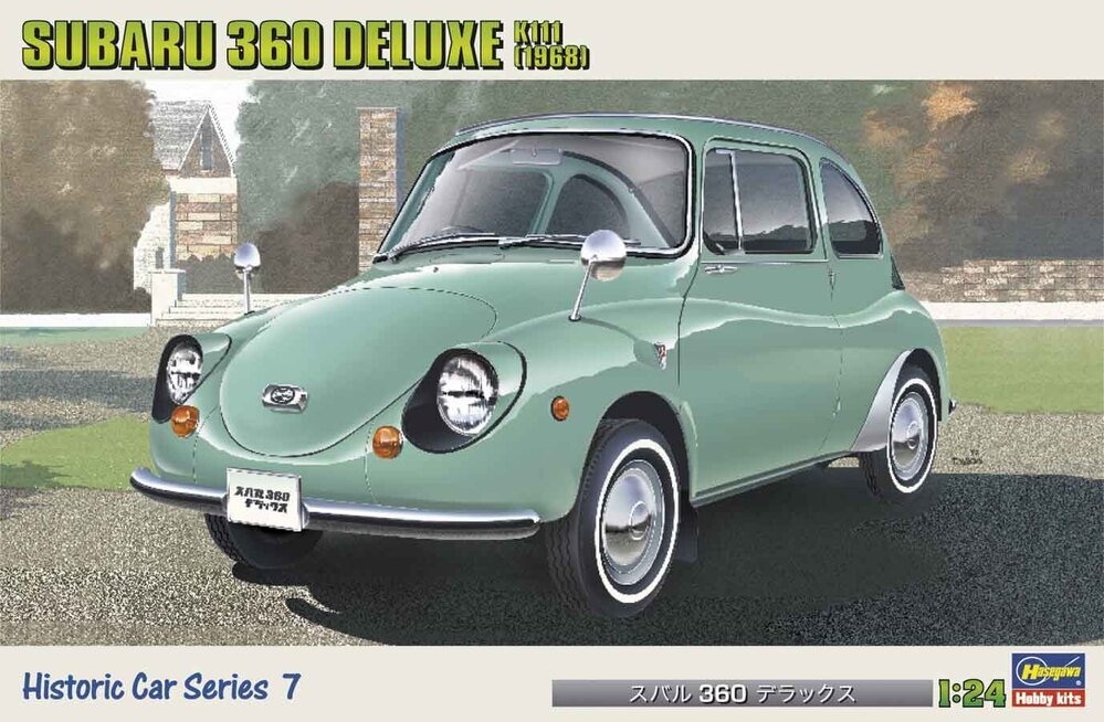 1/24  SUBARU 360 DELUXE  - 1968 -