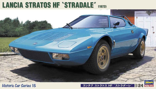 1/24  LANCIA STRATOS HF  - STRADALE -