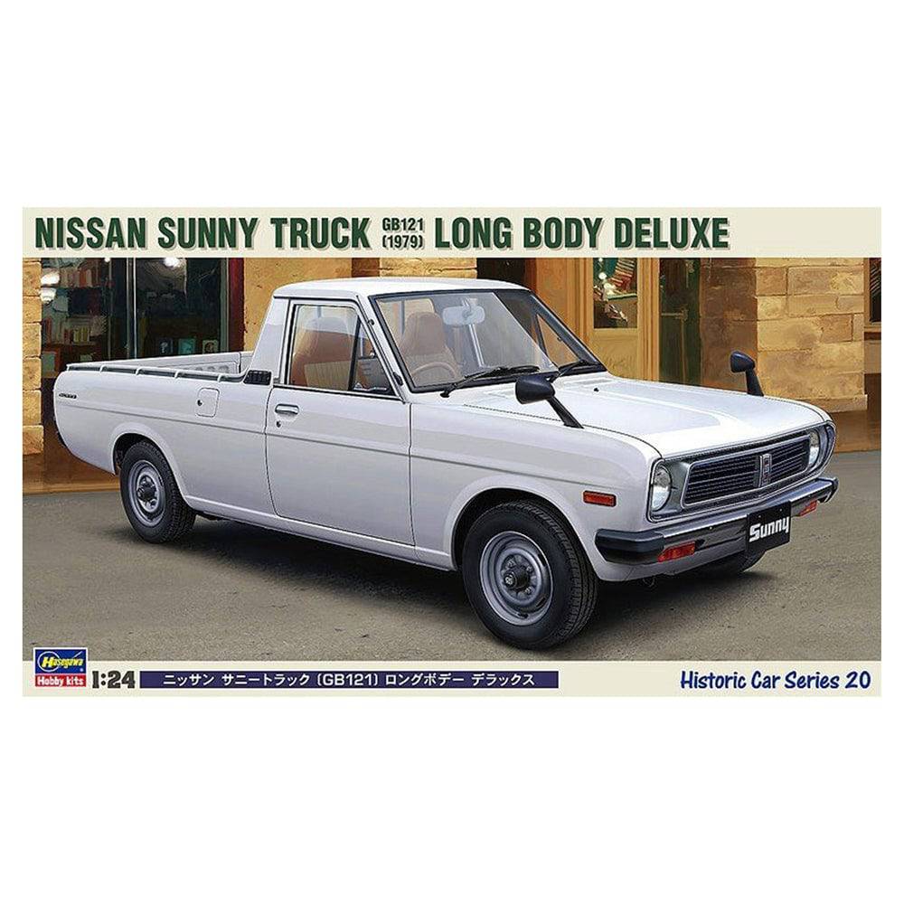 1/24 NISSAN SUNNY TRUCK GB121 LONG BODY DELUXE