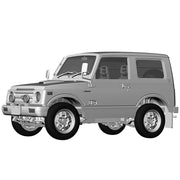 1/24 SUZUKI JIMNY (JA11-5)