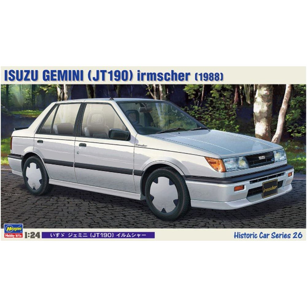 1/24 ISUZU GEMINI JT190 irmscher