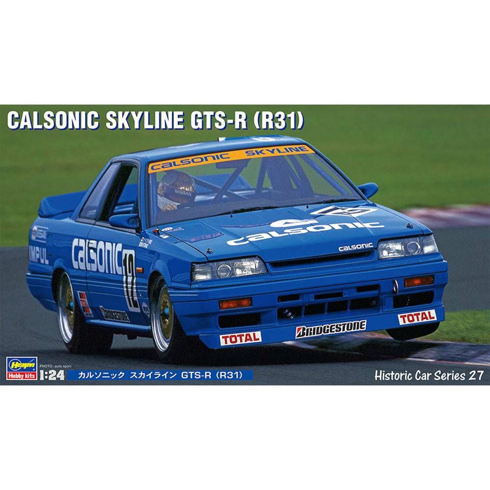 1/24 CALSONIC SKYLINE GTS-R R31