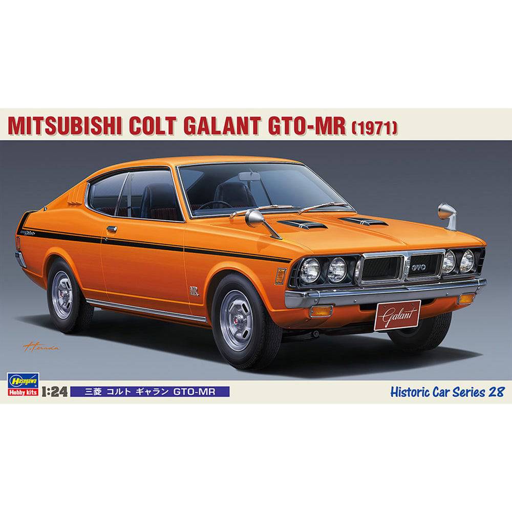 1/24 MITSUBISHI COLT GALANT GTO-MR