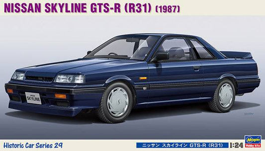 1/24 NISSAN SKYLINE GTS-R R31