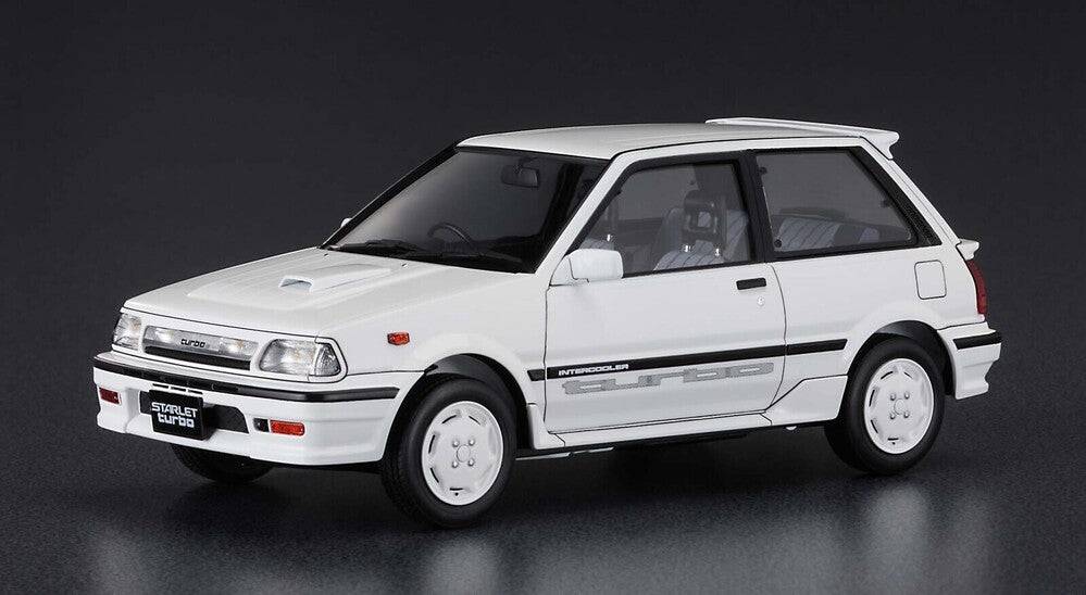 1/24 TOYOTA STARLET EP71 TURBO-S 3Door LATE VERSION