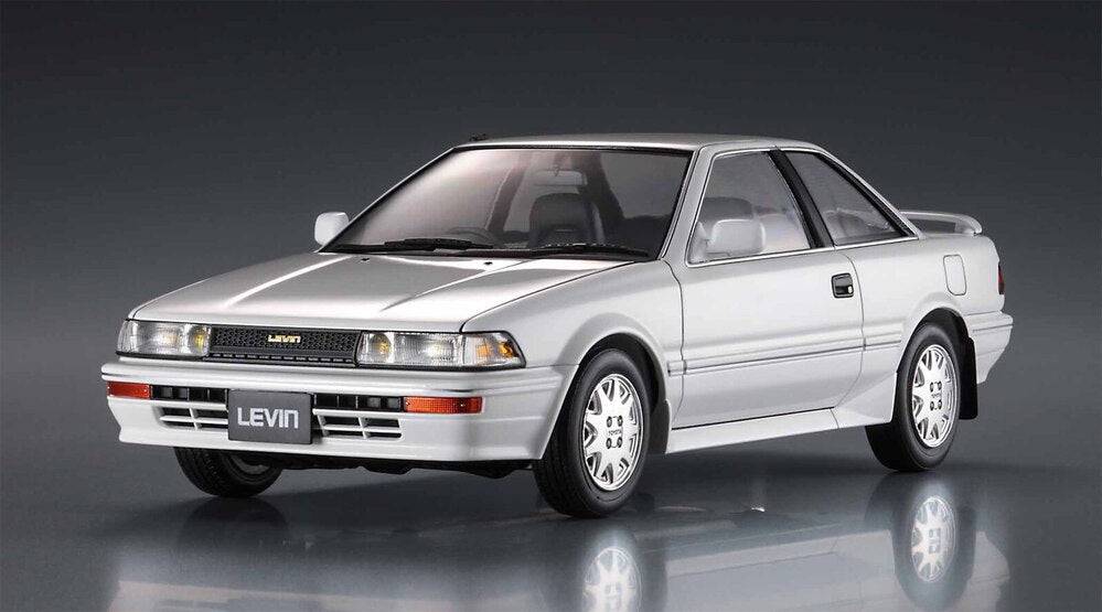 1/24  TOYOTA COROLLA LEVIN AE92 GT APEX EARLY VERSION