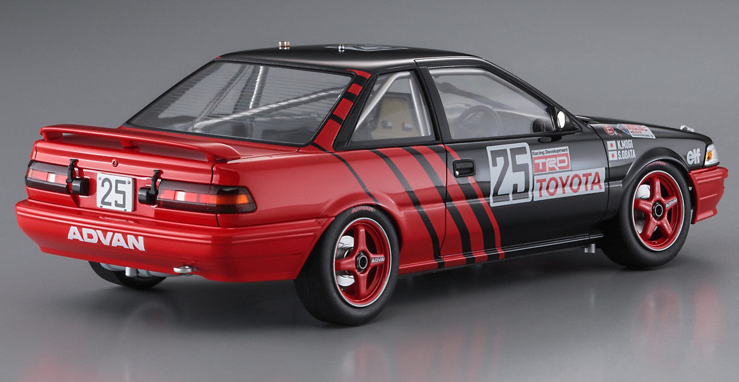 1/24  ADVAN COROLLA LEVIN AE92  - 1989 INTER TEC -