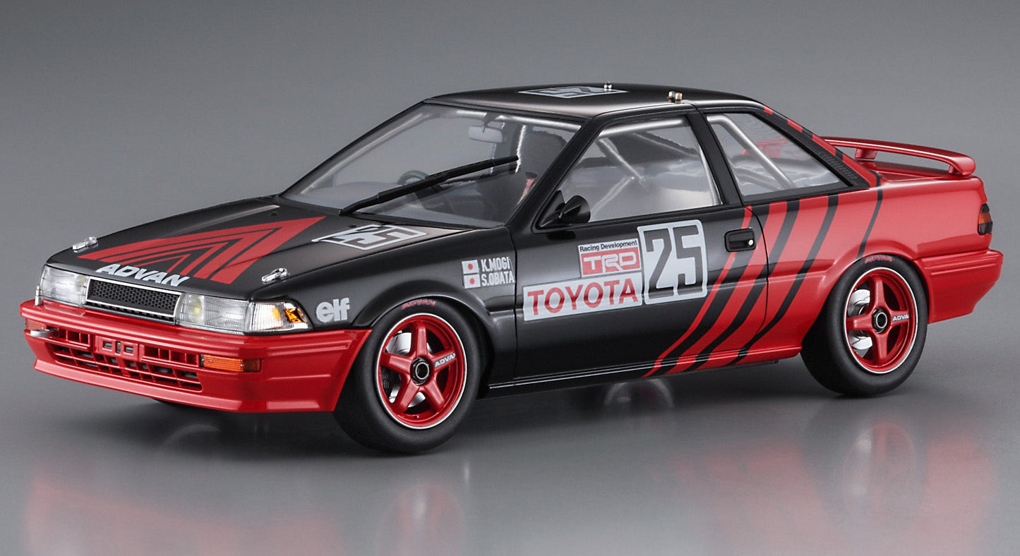 1/24  ADVAN COROLLA LEVIN AE92  - 1989 INTER TEC -