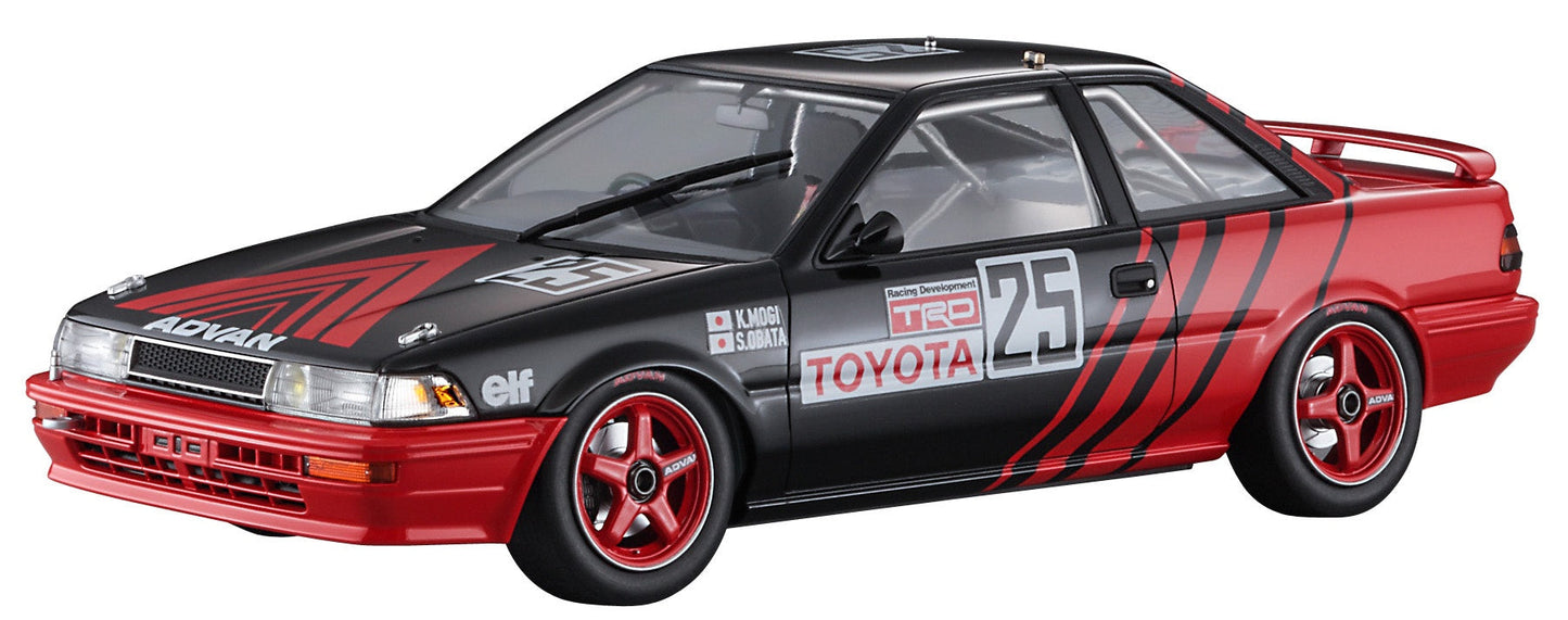 1/24  ADVAN COROLLA LEVIN AE92  - 1989 INTER TEC -