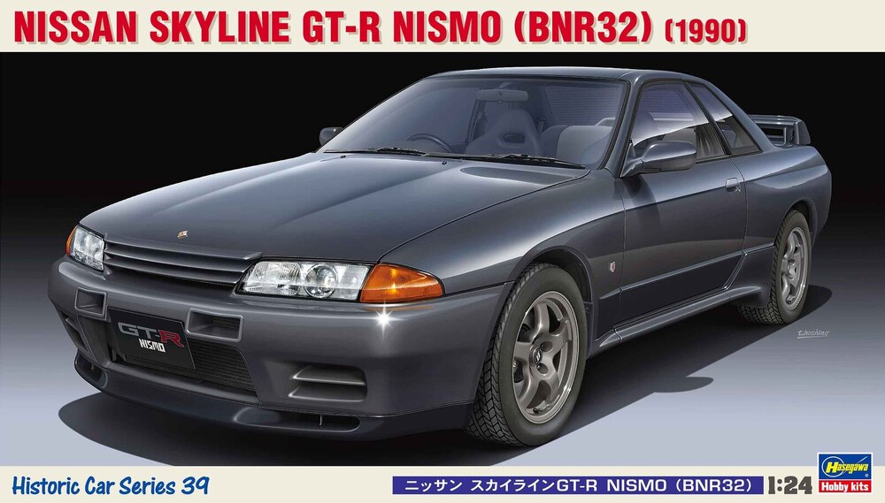 1/24 NISSAN SKYLINE GT-R NISMO BNR32