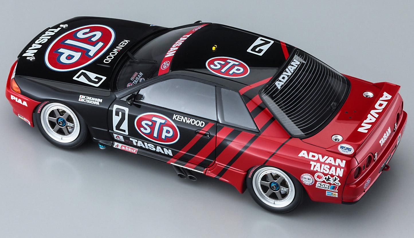 1/24  STP TAISAN GT-R SKYLINE GT-R [BNR32 Gr.A] 1993 JTC