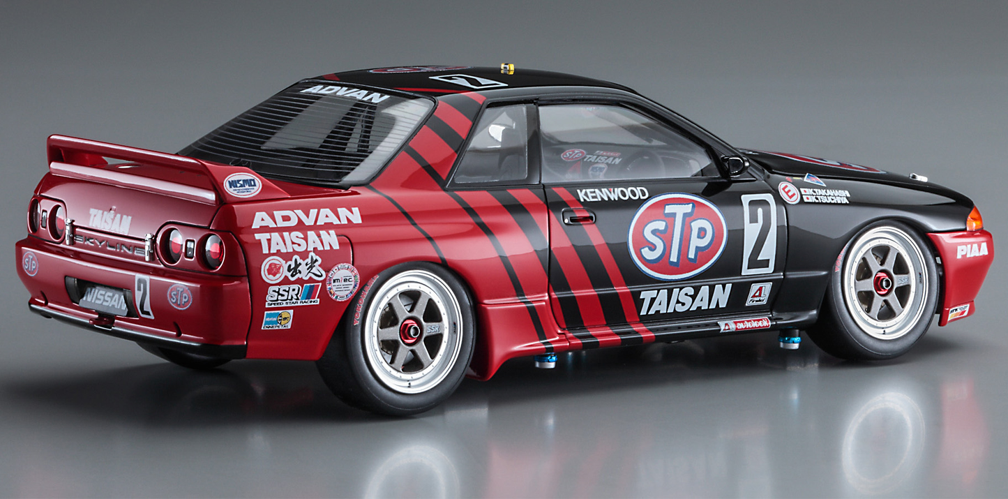 1/24  STP TAISAN GT-R SKYLINE GT-R [BNR32 Gr.A] 1993 JTC