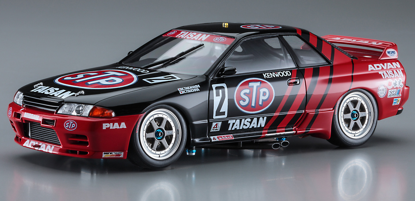 1/24  STP TAISAN GT-R SKYLINE GT-R [BNR32 Gr.A] 1993 JTC