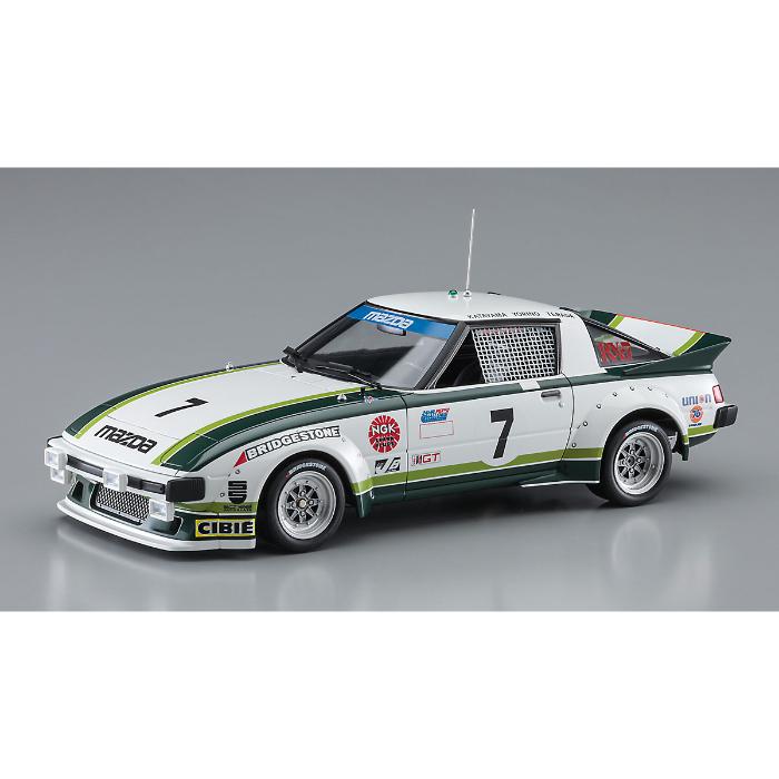 1/24  MAZDA SAVANNA RX-7 SA22C  - 1979 DAYTONA GTU CLASS WINNER -