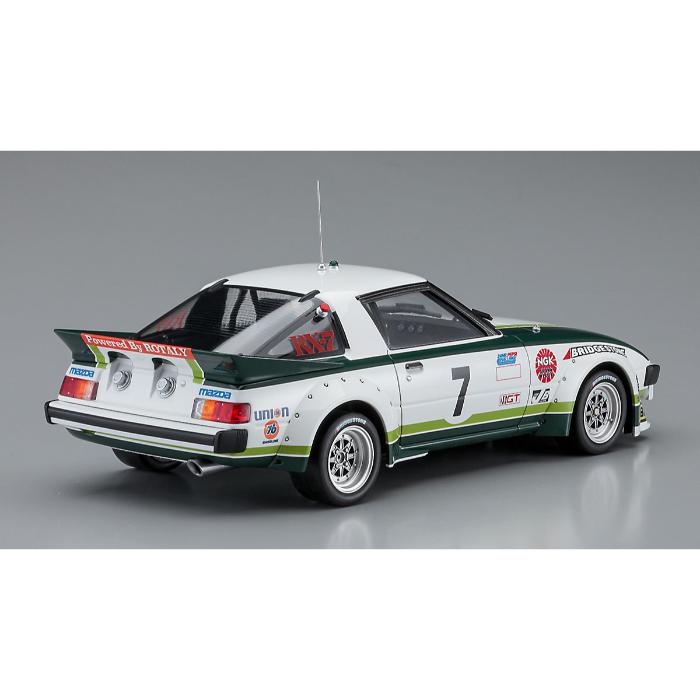 1/24  MAZDA SAVANNA RX-7 SA22C  - 1979 DAYTONA GTU CLASS WINNER -