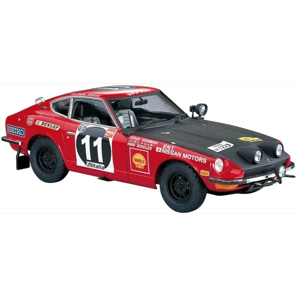 H21148 1/24  DATSUN 240Z  - 1971 SAFARI RALLY WINNER -