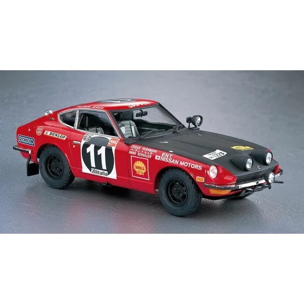 H21148 1/24  DATSUN 240Z  - 1971 SAFARI RALLY WINNER -