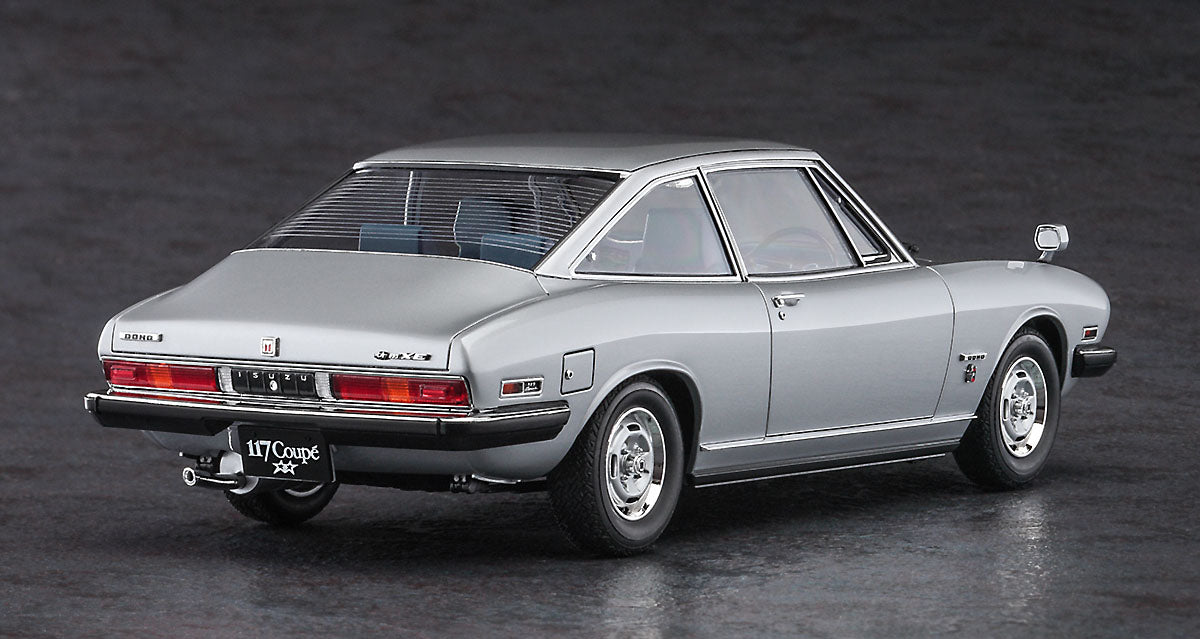 1/24  ISUZU 117 COUPE LATE VERSION