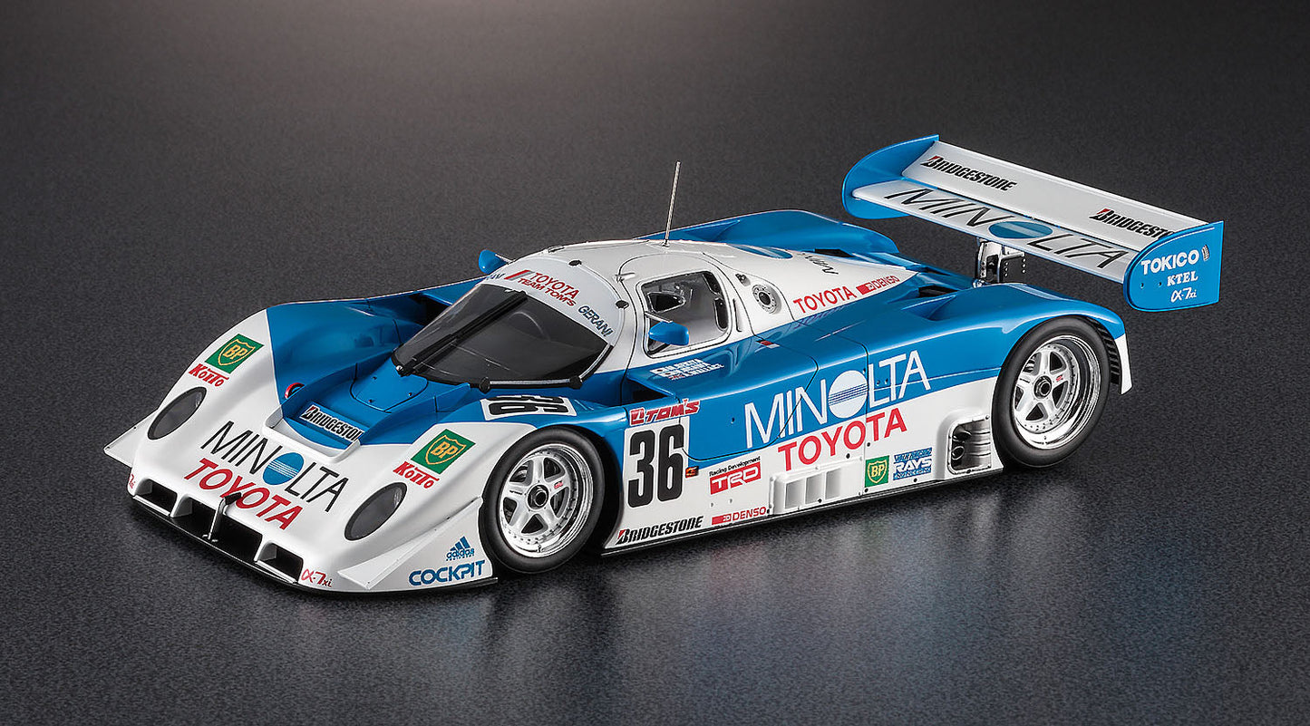 1/24  MINOLTA TOYOTA 91C-V