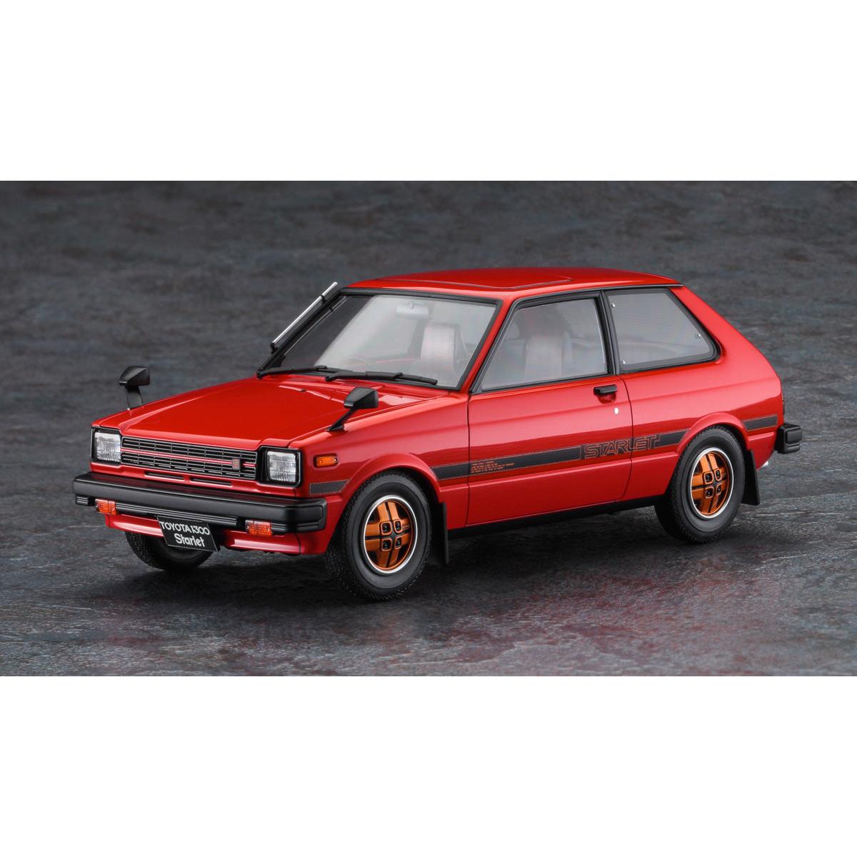image2_1/24 Toyota Starlet KP61 S (3-Door) Middle Version (1980)