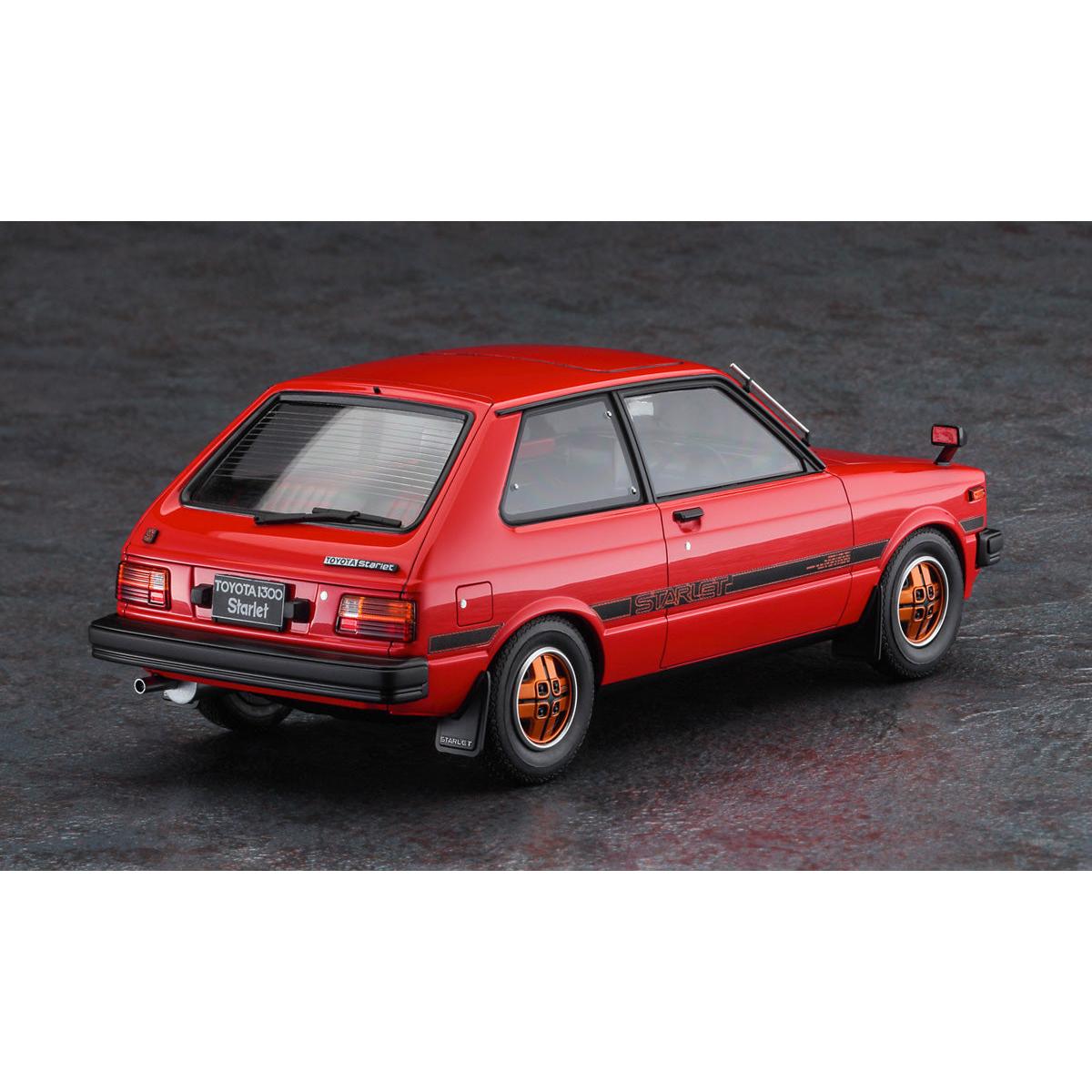 image3_1/24 Toyota Starlet KP61 S (3-Door) Middle Version (1980)