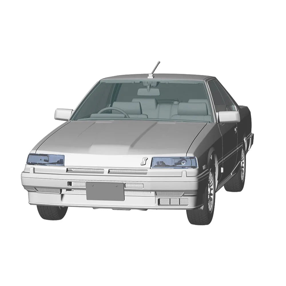 image2_1/24 NISSAN SKYLINE 2000 TURBO INTERCOOLER RS-X (R30) LATE VERSION (1984)