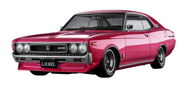 1/24 Nissan Laurel HT 2000 SGX (KHC130) Early Version (1972) "Custom Version"