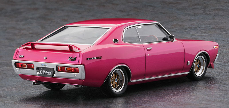 1/24 Nissan Laurel HT 2000 SGX (KHC130) Early Version (1972) "Custom Version"