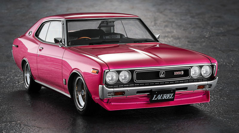 1/24 Nissan Laurel HT 2000 SGX (KHC130) Early Version (1972) "Custom Version"