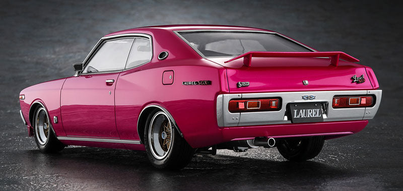 1/24 Nissan Laurel HT 2000 SGX (KHC130) Early Version (1972) "Custom Version"