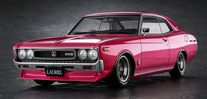 1/24 Nissan Laurel HT 2000 SGX (KHC130) Early Version (1972) "Custom Version"