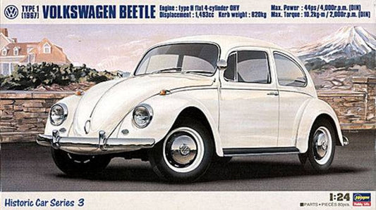 1/24 VOLKSWAGEN BEETLE  - 1967 -