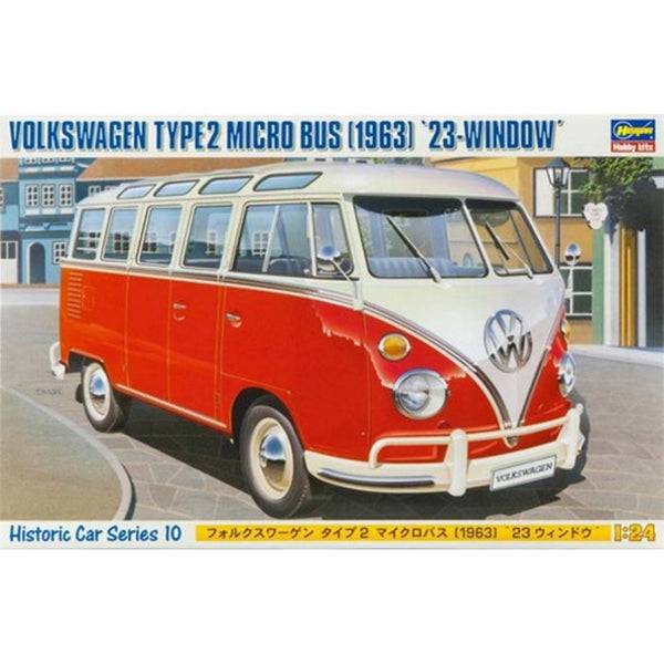 1/24 VOLKSWAGEN TYPE 2 MICRO BUS  - 1963 -  23-WINDOW