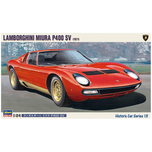 1/24 LAMBORGHINI MIURA SV