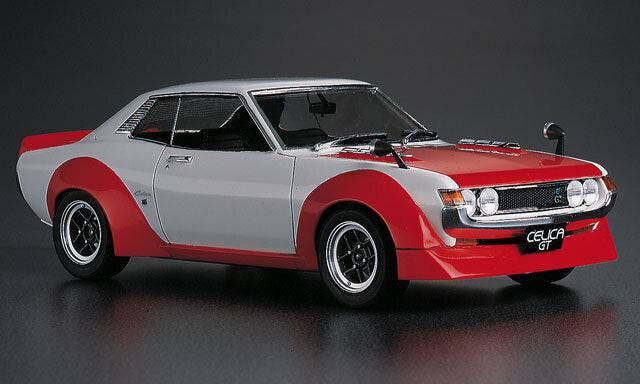 1/24 TOYOTA CELICA 1600GT  - RACE CONFIGURATION -