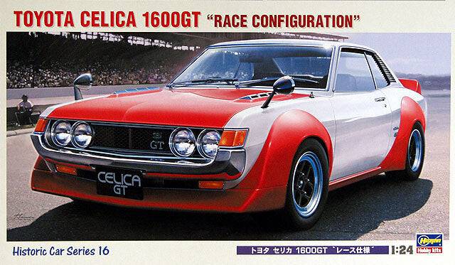 1/24 TOYOTA CELICA 1600GT  - RACE CONFIGURATION -