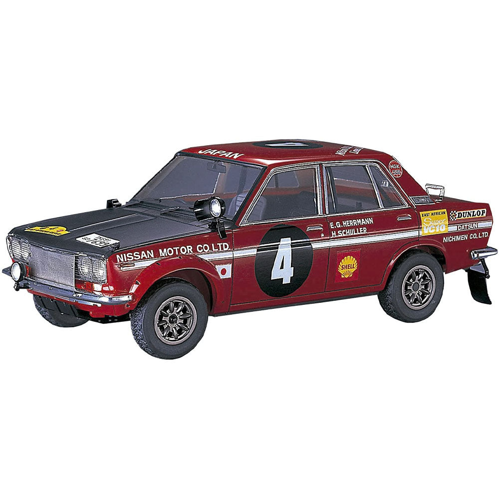 1/24 Nissan Bluebird1600 SSS 70 East African Safari Winner