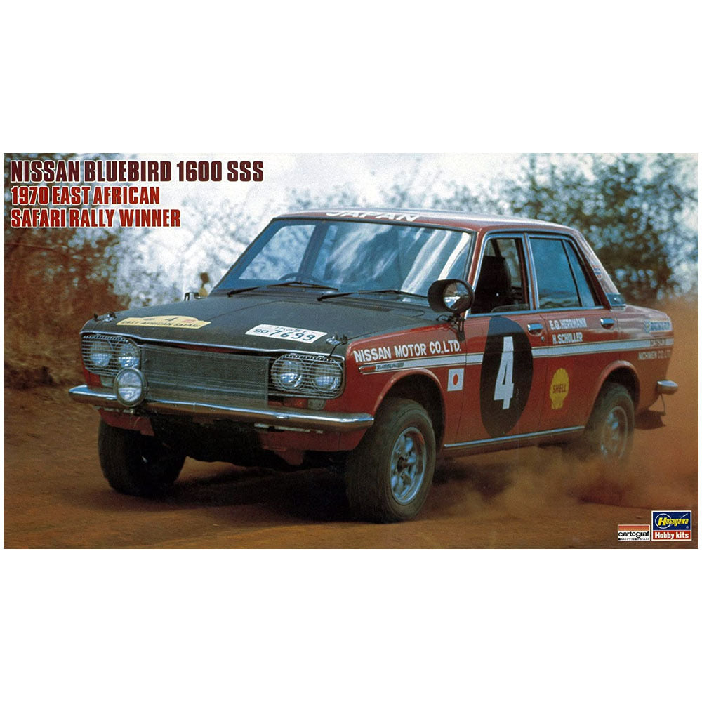 1/24 Nissan Bluebird1600 SSS 70 East African Safari Winner