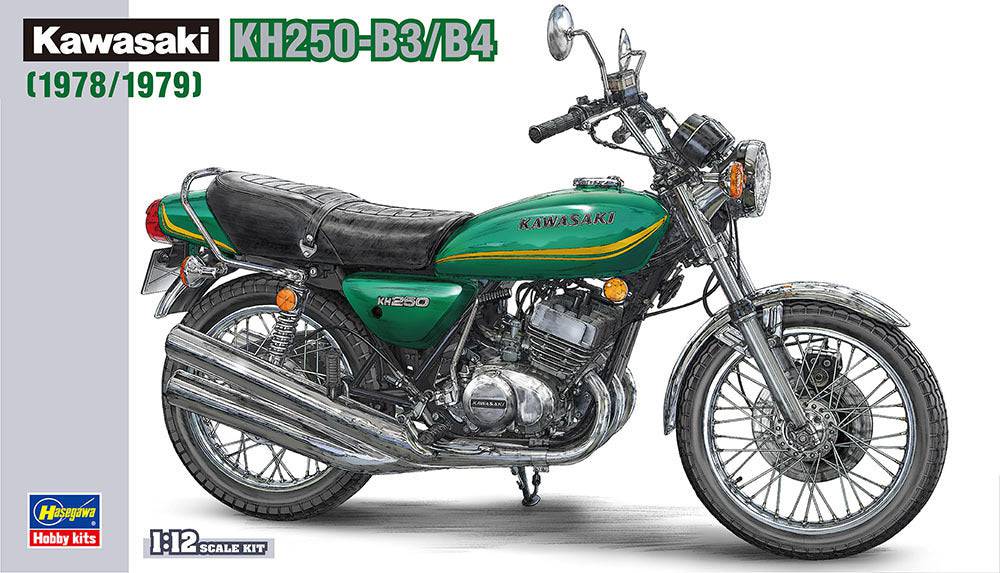 1/12 KAWASAKI KH250-B3/B4