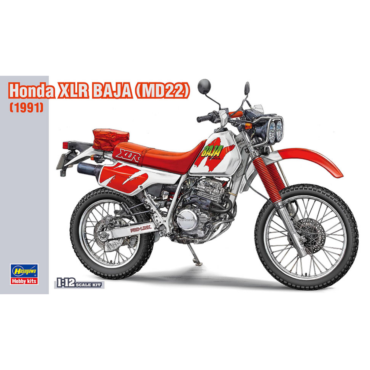 1/12 Honda XLR BAJA (MD22) (1991)