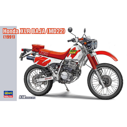1/12 Honda XLR BAJA (MD22) (1991)