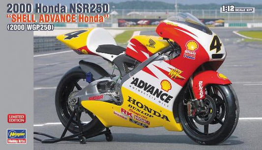 1/12  2000 Honda NSR250  - SHELL ADVANCE Honda -  2000 WGP250