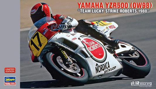 1/12 Yamaha YZR500 OW98 Tm Lucky Stri