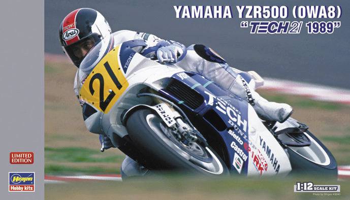 1/12 YAMAHA YZR500 (0WA8) TECH21 1989