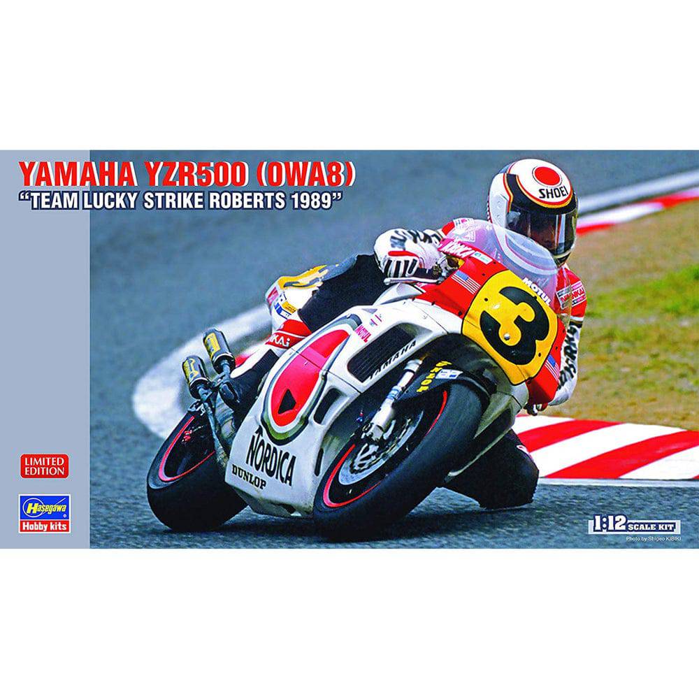 1/12 YZR500 0WA8  - Team Lucky Strike Ro